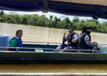 Lancha de suspeito preso perseguiu barco de indigenista e de jornalista inglês