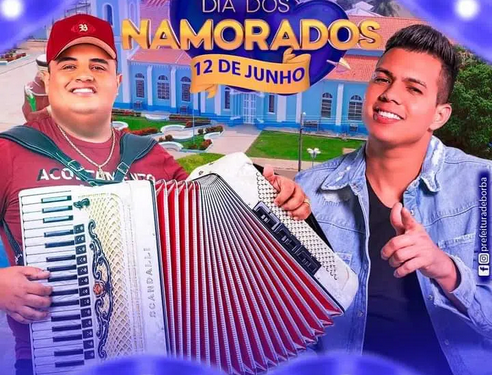 Conselheiro suspende shows de Vitor Fernandes e Tarcísio do Acordeon em Borba