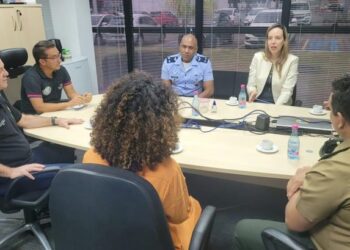 Diretor-geral do TSE visita o TRE-AM