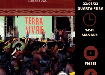 “Tem Aldeia na Política” traz aos povos indígenas informações sobre as Eleições 2022