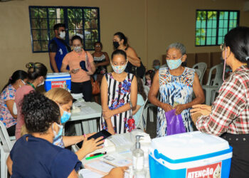 Esta semana haverá 53 pontos de vacinação contra a Covid-19, em Manaus