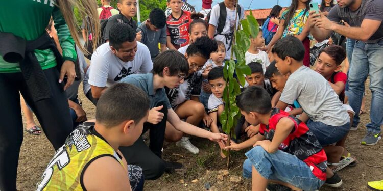 Projeto Galho Forte supera marca de 6 mil árvores plantadas em Manaus, diz vereador