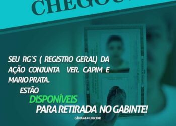 Vereador de Presidente Figueiredo anuncia chegada de RGs para eleitores