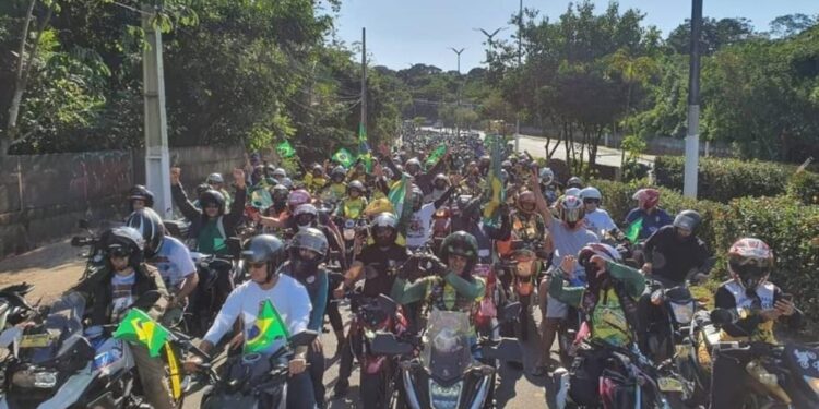 Bolsonaro vai participar de ‘motociata’, em Manaus, no dia 18