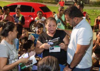 História de vida de Dr. Mike emociona moradores do bairro Colônia Antônio Aleixo