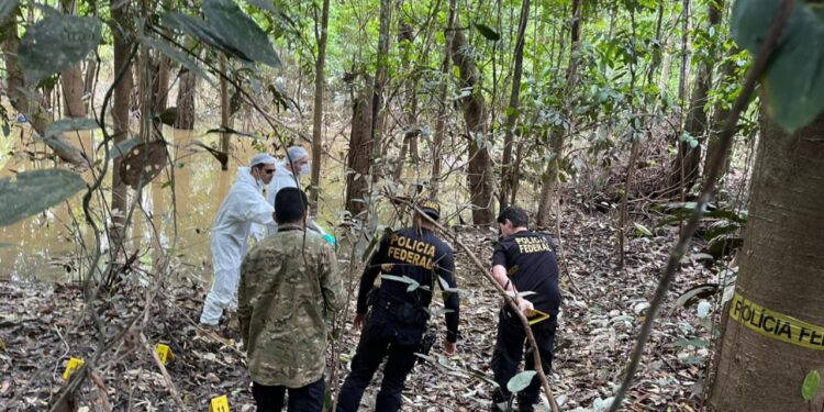 PF prende mais um suspeito de participação no sumiço de indigenista e jornalista inglês