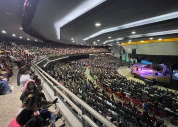 Igreja da Restauração realiza Congresso com presidente Jair Bolsonaro