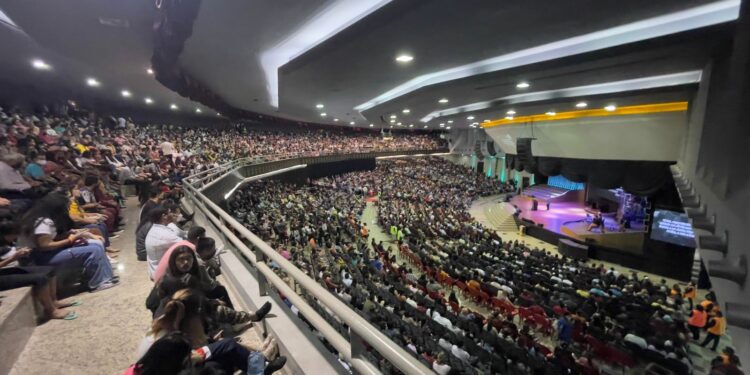 Igreja da Restauração realiza Congresso com presidente Jair Bolsonaro