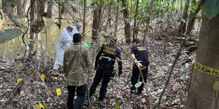 Polícia Federal descarta mandante das mortes de indigenista e jornalista no Vale do Javari