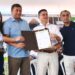 Wilson e David assinam convênio para novo Terminal Rodoviário