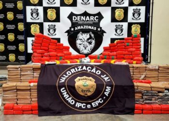 Policiais civis cobram por pagamento de escalonamento após apreensão de 1 tonelada de cocaína