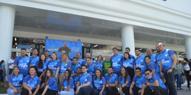 Megaloja da Havan inaugura com público recorde de cinco mil pessoas