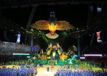 Boi Caprichoso vence o 55º Festival de Parintins