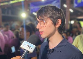 Amom critica decisão do próprio avô, Domingos Chalub, que beneficia Sinetram