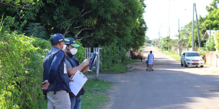 Censo Demográfico: IBGE inicia pesquisa urbanística no Amazonas