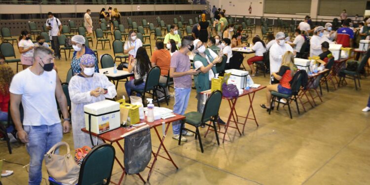 Studio 5 abrirá a partir desta sexta-feira como ponto de vacinação