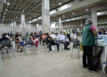 Prefeitura aplicou quase 21 mil doses da vacina contra a Covid-19 nas últimas 24 horas