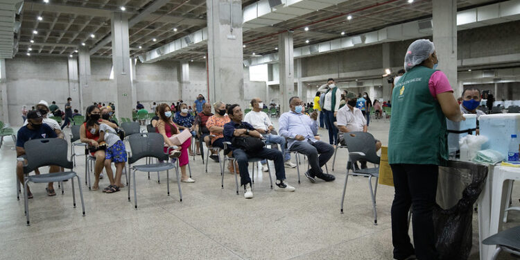 Prefeitura aplicou quase 21 mil doses da vacina contra a Covid-19 nas últimas 24 horas