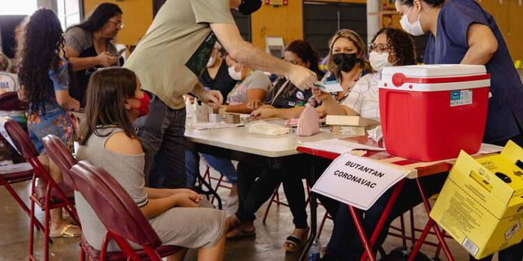 Semana tem mais 83 locais de vacinação contra a Covid