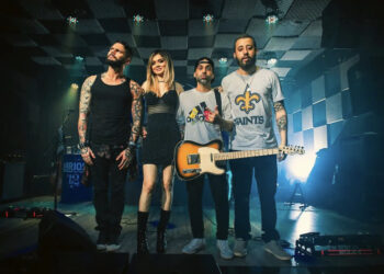 Evento gratuito reunirá quatro bandas no Dia Mundial do Rock no largo São Sebastião