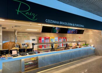 Manaus Airport ganha restaurante de comida saudável