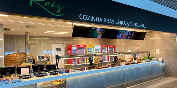 Manaus Airport ganha restaurante de comida saudável