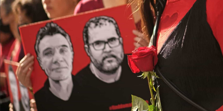 MPF denuncia três pessoas pelos assassinatos de Bruno Pereira e Dom Phillips