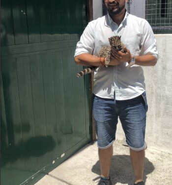 Refugiado sírio realizará sonho de ser médico veterinário 