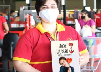 Nova Era repassou à Fundação Sangue Nativo mais R$ 147 mil da campanha “Troco Solidário”