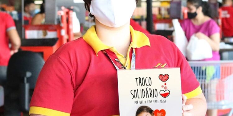 Nova Era repassou à Fundação Sangue Nativo mais R$ 147 mil da campanha “Troco Solidário”