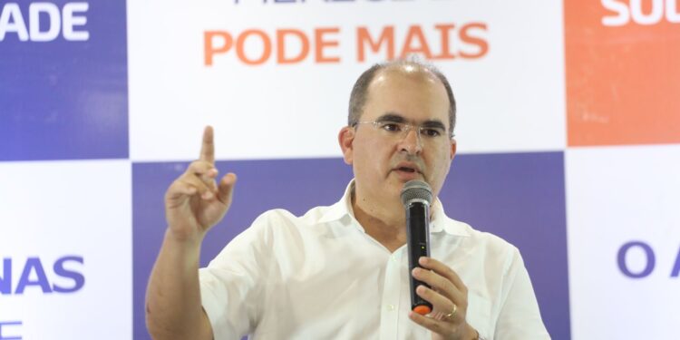 Solidariedade faz convenção para oficializar candidatura de Ricardo Nicolau ao governo
