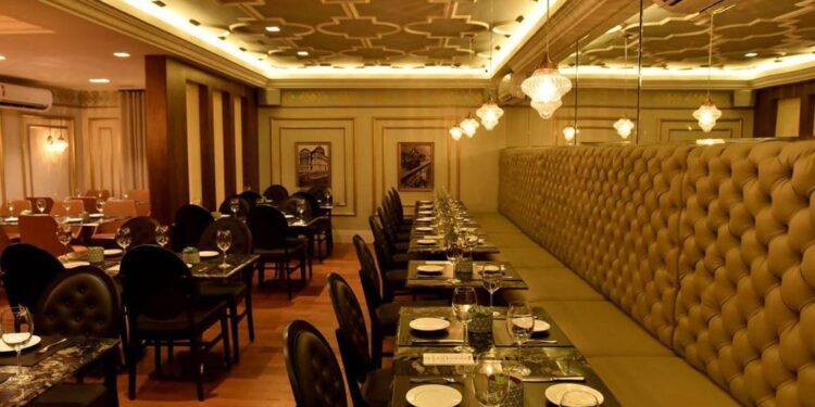 Restaurante Belle Époque funcionará na varanda do Teatro Amazonas durante festival internacional