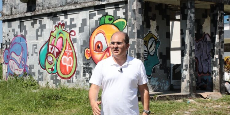 Deputado diz que posto policial está abandonado na tríplice fronteira por falta de ação do governo