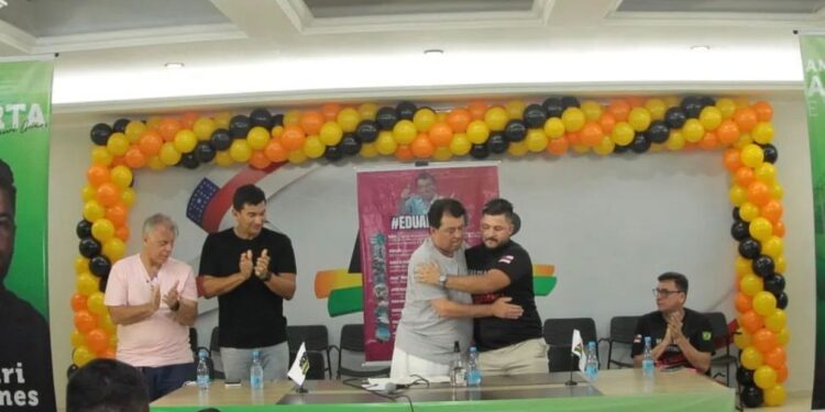 MDB lança Amauri Gomes como candidato a deputado estadual