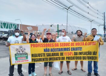 Asprom Sindical afirma que governador Wilson Lima dá calote em professores
