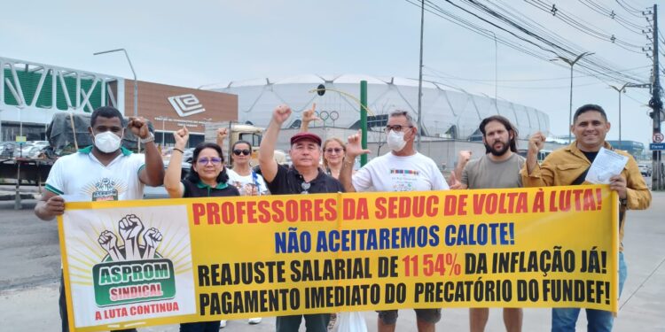 Asprom Sindical afirma que governador Wilson Lima dá calote em professores