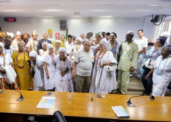Senado aprova Dia Nacional do Candomblé