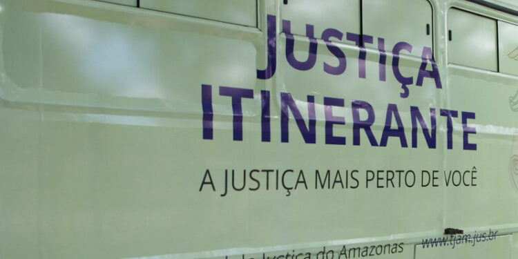 Programa Justiça Itinerante do TJAM divulga calendário e locais de atendimentos para o 2.º semestre