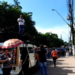 Professores realizam manifestação para pressionar pagamento de data-base