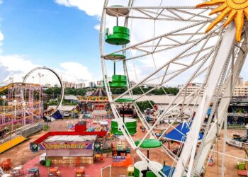 Como convidados de honra, papais terão entrada gratuita no Mirage Park