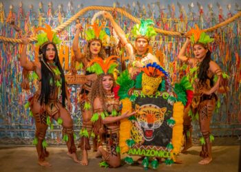 Ritmos amazônicos animam a programação musical do Tambaqui de Banda