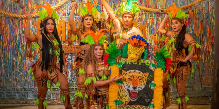 Ritmos amazônicos animam a programação musical do Tambaqui de Banda