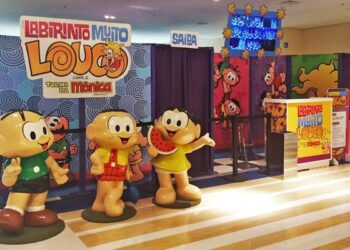 Labirinto Muito Louco com a Turma da Mônica chega ao Sumaúma