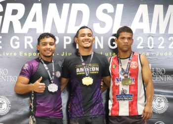 Amazonas Grand Slam de Grappling reúne 500 atletas no ginásio Bergão, em Manaus