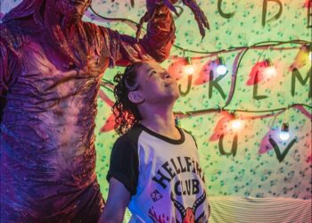 Muy Gringo apresenta evento inspirado na série Stranger Things