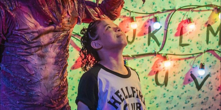 Muy Gringo apresenta evento inspirado na série Stranger Things