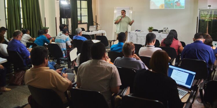 Mais de 30 lideranças debatem sobre gestão integrada