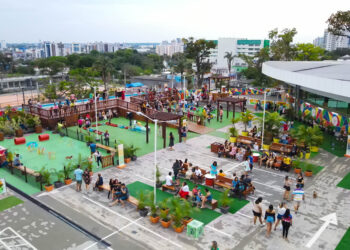 Funcional kids, adoção de pets e exposição cultural agitam o “Sun Manauara” neste fim de semana