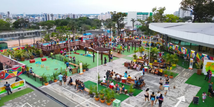 Funcional kids, adoção de pets e exposição cultural agitam o “Sun Manauara” neste fim de semana