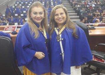 Docentes da Martha Falcão Wyden tomam posse na Academia de Literatura, Letras e Cultura da Amazônia